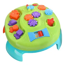 Maral 4002 Mesa Criativa Didática Bebê Infantil Interativa Mesinha Som Cor Colorido Foto  mini 1
