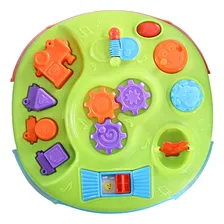 Maral 4002 Mesa Criativa Didática Bebê Infantil Interativa Mesinha Som Cor Colorido Foto mini  3