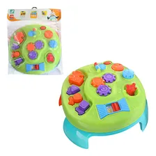 Maral 4002 Mesa Criativa Didática Bebê Infantil Interativa Mesinha Som Cor Colorido Foto mini  2