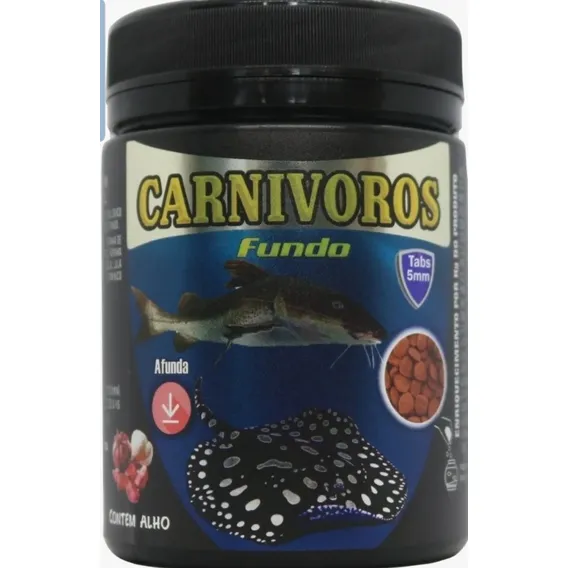 Maramar Carnivoros De Fundo 454gr Foto 1