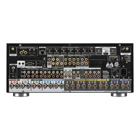 Marantz Sr7015 Receiver 9.2 Canais Hdmi 8k Av Audio 3d 110v Foto 1