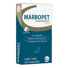 Marbopet 82,5mg 10 Comprimidos Antibiótico Foto mini  2