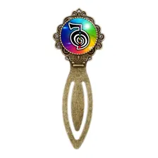 Marca Página Cho Ku Rei SĂmbolo Do Reiki Cor Bronze Cho Ku Rei 01 Foto mini 1