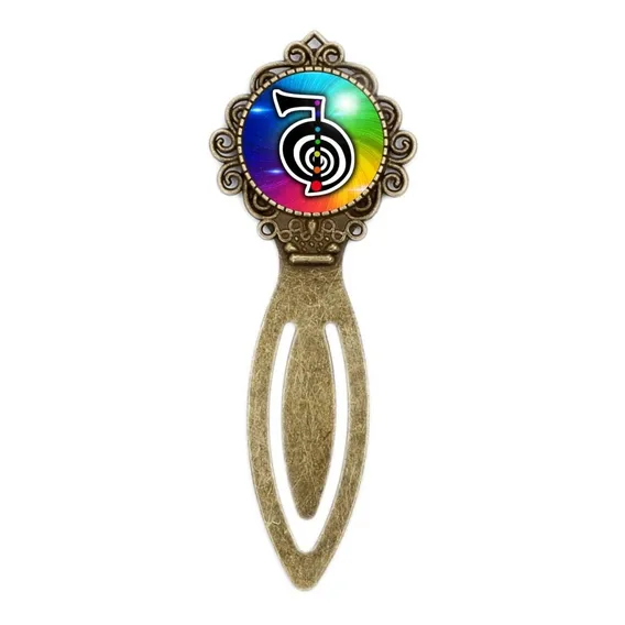 Marca Página Cho Ku Rei SĂmbolo Do Reiki Cor Bronze Cho Ku Rei 01 Foto 1