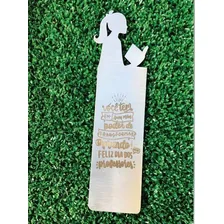 Marca Página Em Aço Inox Personalizado Menina Presente Foto mini  2