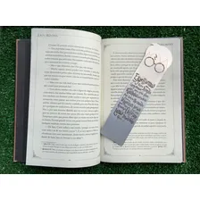 Marca Pagina Personalizado Harry Potter Foto  mini 1