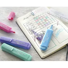 Marca Texto 6 Cores Pastel 46 Faber-castell Foto mini 4