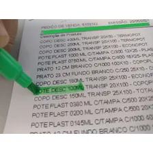 Marca Texto Amarelo Caixa Com 12 - Jocar Office Foto mini 3