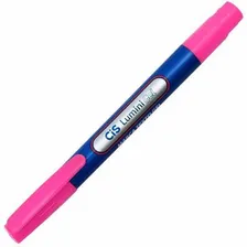 Marca Texto Lumini Gel Cores Fluorescente - Cis Foto mini 2