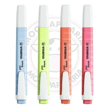 Marca-texto Stabilo Swing Cool Pastel - Estojo C/ 4 Unidades Foto mini  2