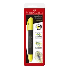 Marca Texto Supersoft Gel Amarelo - Faber Castell Foto mini 2