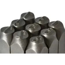 Marcador Alfabeto 8mm Pino Punção Marcação Foto mini 3