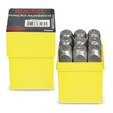 Marcador Alfabeto 8mm Pino Punção Marcação Foto mini 4