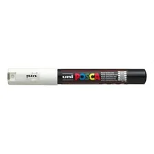 Marcador branco Uni Posca Pc 1m Foto mini  2