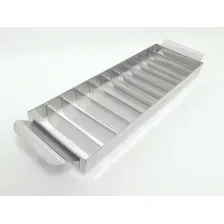 Marcador Cortador Bolo Slice - Inox - 11 Fatias Foto mini 2