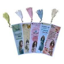 Marcador de livros Sakura Shop Mulheres Cristãs colorido mulheres cristãs x 5 unidades Foto mini 1