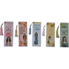 Marcador de livros Sakura Shop Mulheres Cristãs colorido mulheres cristãs x 5 unidades Foto mini 2