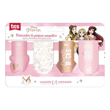Marcador De Página Magnético Princesas C/4 Un 612607 - Tris Cor Rosa Foto mini 1