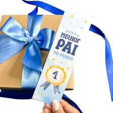 Marcador De Página Melhor Pai - Coleção Dia Dos Pais Foto  mini 1