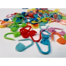 Marcador De Ponto Plastico Croche Alfinete 100 Unidades Foto mini  3