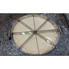 Marcador E Cortador De Pizza 40cm 8 Pedaços Foto mini  2