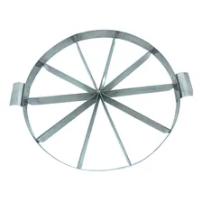 Marcador E Cortador De Pizza Bolo Torta 40cm Com 10 Fatias Foto mini 1