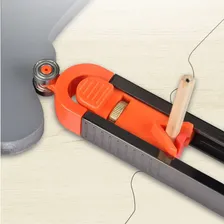 Marcador Gabarito Copiador De Contornos Profissional Dremax Foto mini 2