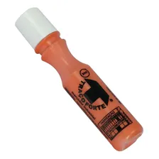 Marcador Industrial Laranja Bico 2mm 60ml Traço Forte Baden Foto mini 4