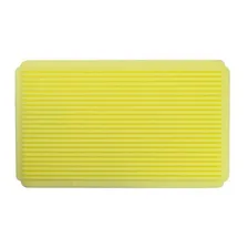 Marcador Listras Blue Star P/ Bolo Confeitaria Biscuit Pasta Cor Amarelo Foto mini 1
