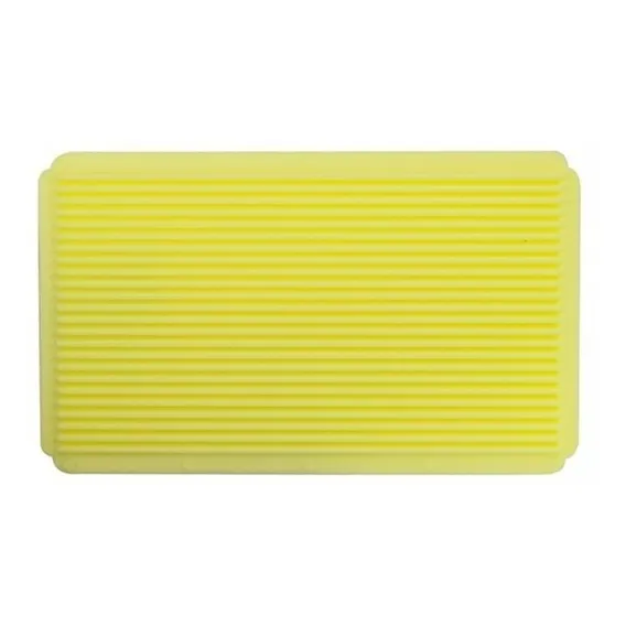 Marcador Listras Blue Star P/ Bolo Confeitaria Biscuit Pasta Cor Amarelo Foto 1