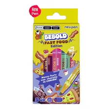 Marcador Marca Texto Bebold Marca- Texto X 5 Foto mini 1