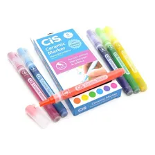 Marcador Multiuso 1.0mm Cis Ceramic Marker 6 Cores - Cis Foto mini 3