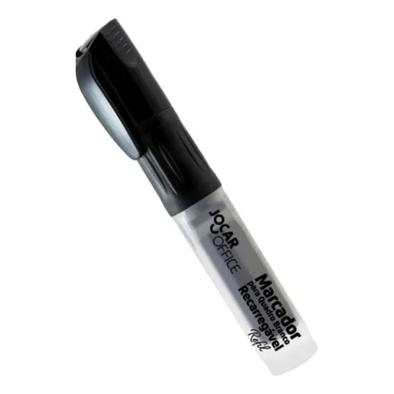 Marcador Para Quadro Branco Recarregável Refil Jocar Office Cor Preto Foto 1