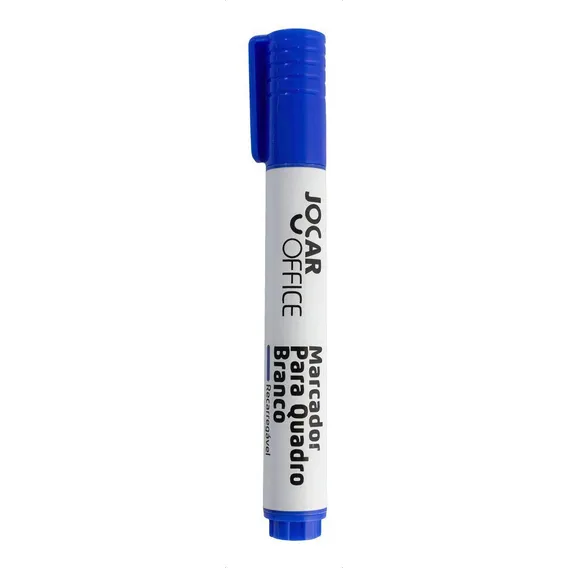 Marcador Para Quadro Branco Recarregável Tinta Azul Foto 1