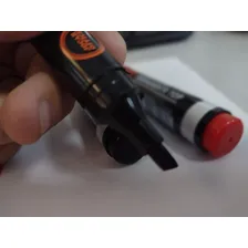 Marcador Permanente Top Vermelho Cx12 Jocar Office Foto mini 4