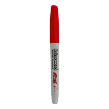 Marcador permanente Vermelho sólido Marcador permanente Solid Ro Foto  mini 1