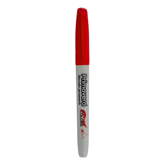 Marcador permanente Vermelho sólido Marcador permanente Solid Ro Foto 1