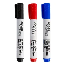 Marcador Pincel Para Quadro Branco Recarregável Caixa C/ 12 Cor Preto Foto mini 2