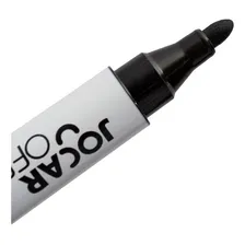 Marcador Pincel Para Quadro Branco Recarregável Caixa C/ 12 Cor Preto Foto mini 4