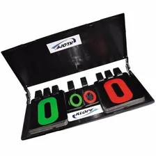 Marcador / Placar De Mesa Klopf 5086 Preto Foto mini 2
