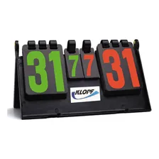 Marcador / Placar De Mesa Klopf 5086 Preto Foto mini 1