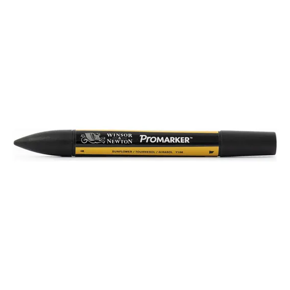 Marcador Promarker Diferentes Tonos Winsor & Newton Color Sunflower Nâ° 156 Foto 1