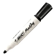 Marcador Quadro Branco Bic Marking Preto Foto mini 1