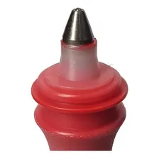 Marcador Riscador Industrial 3mm Traço Forte Cor Vermelho Foto mini 2