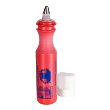 Marcador Riscador Industrial 3mm Traço Forte Cor Vermelho Foto mini 1