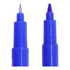 Marcadores Tombow 12 Cores Tons Pastel Twintone Cor tons pasteis Foto mini  3