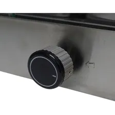 Marchesoni EF821 Estufa Quadrada Expositor 252W estufa para salgados Ônix 10 bandejas dupla 110v Foto mini 3