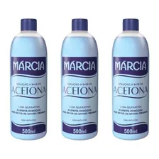 Márcia Acetona 500ml (kit C/03) Foto mini 1