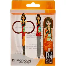 Marco Boni Kit Manicure Com 3 Peças Foto mini 1