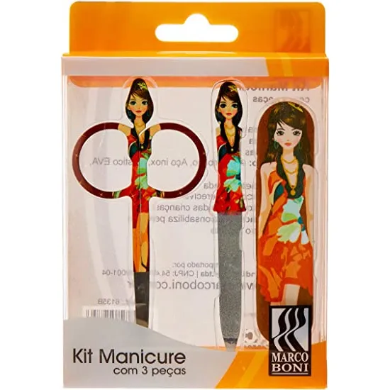 Marco Boni Kit Manicure Com 3 Peças Foto 1